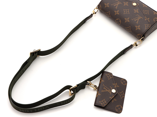 LOUIS VUITTON ルイ・ヴィトン ショルダーバッグ ミュルティ
