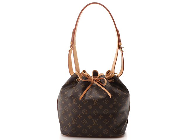 LOUIS VUITTON ルイ・ヴィトン トートバッグ プチ・ノエ モノグラム M40818 2148103441134 【430】  の購入なら「質」の大黒屋（公式）