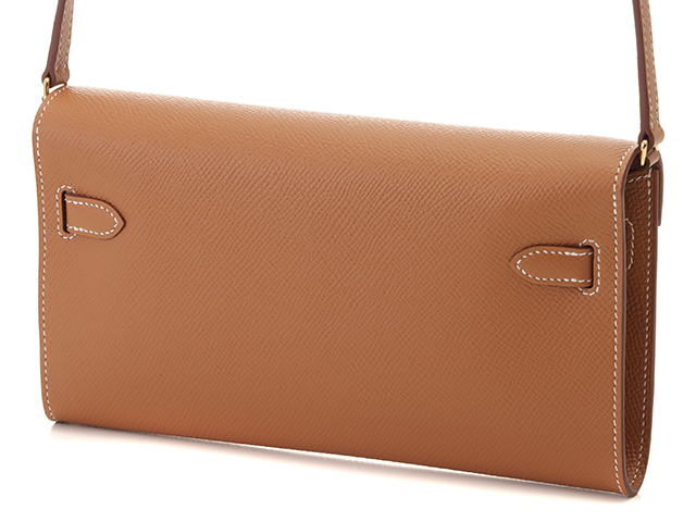 HERMES エルメス バッグ ケリークラシック トゥ ゴー ゴールド 