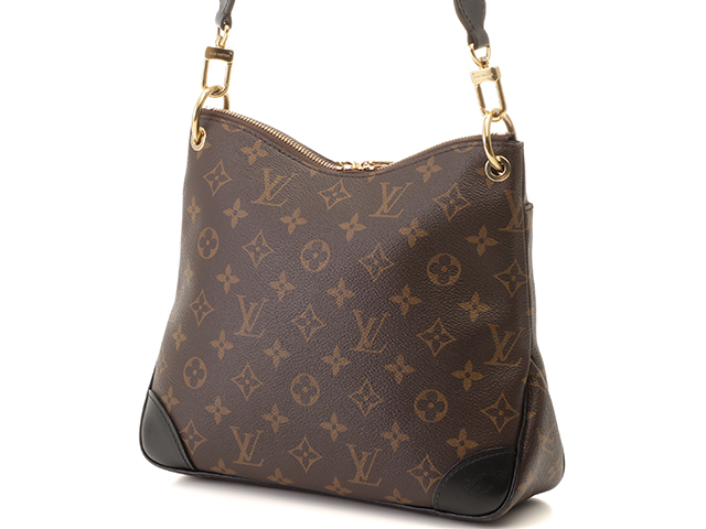 ルイ・ヴィトン　LOUIS VUITTON　オデオンNMPM　モノグラム　ノワール　M45353　【472】KS