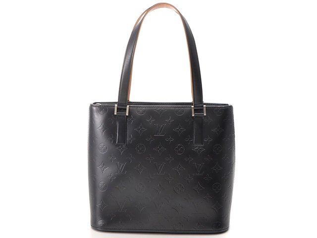 LOUIS VUITTON ルイヴィトン M55115 ストックトン モノグラム・マット