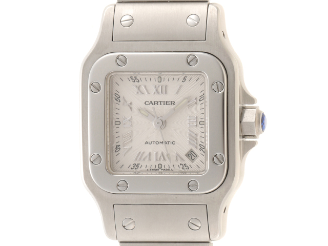 【20周年限定モデル】Cartier カルティエ 時計 サントスガルベＳＭ 