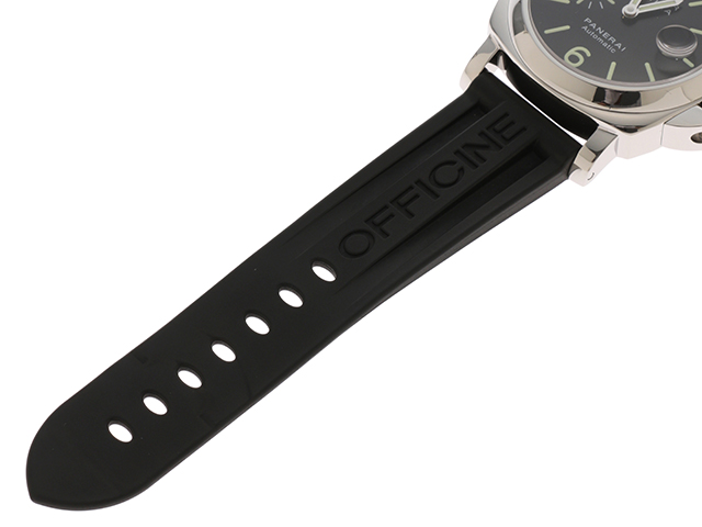 PANERAI パネライ ルミノール マリーナ PAM00104 黒文字盤