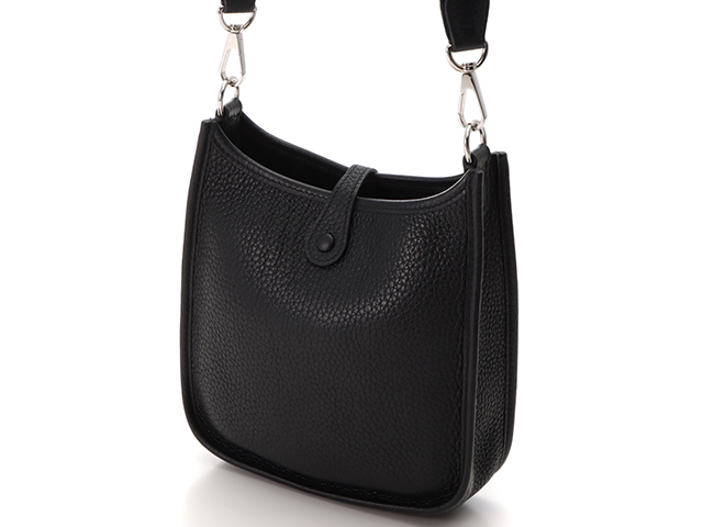HERMES エルメス バッグ エヴリンTPM ブラック トリヨン