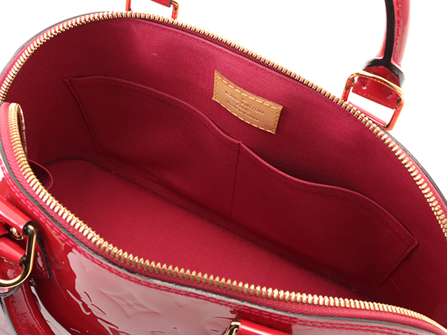 LOUIS VUITTON ルイ・ヴィトン アルマPM ヴェルニ ローズ