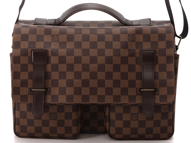 LOUIS VUITTON ルイ・ヴィトン ブロードウェイ ダミエ ショルダーバッグ N42270【460】2148103444371  の購入なら「質」の大黒屋（公式）