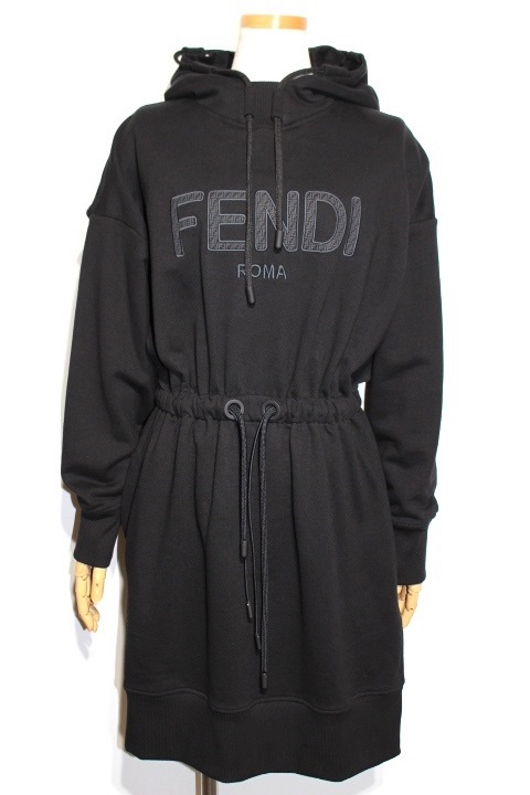 FENDI フェンディ スウェットワンピース FS7462AHLD レディースXS