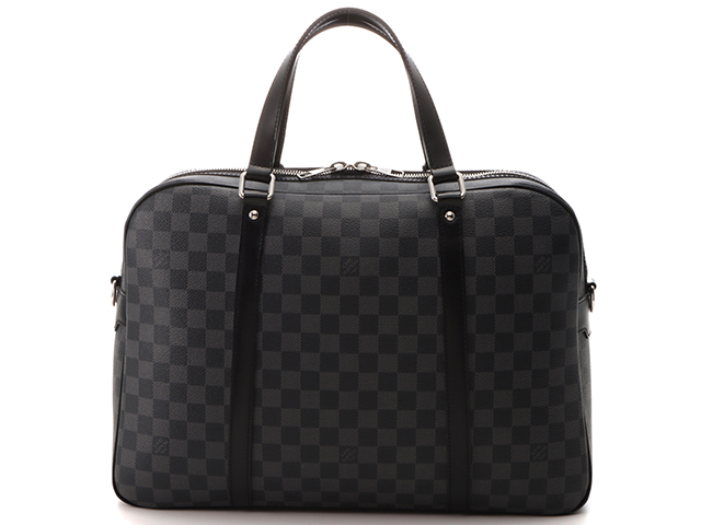 LOUIS VUITTON ルイヴィトン　ヨーン　N48118　ダミエ・グラフィット　メンズ　ビジネスバッグ　【436】2148103445514 image number 0