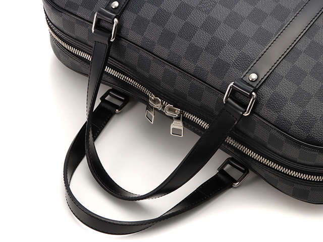 LOUIS VUITTON ルイヴィトン　ヨーン　N48118　ダミエ・グラフィット　メンズ　ビジネスバッグ　【436】2148103445514 image number 3