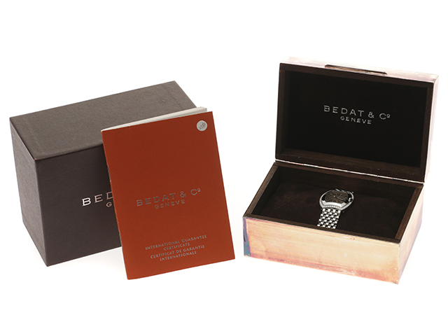 BEDAT&Co ベダ&カンパニー No.3 ナンバー3 Ref.334 ブラウン文字