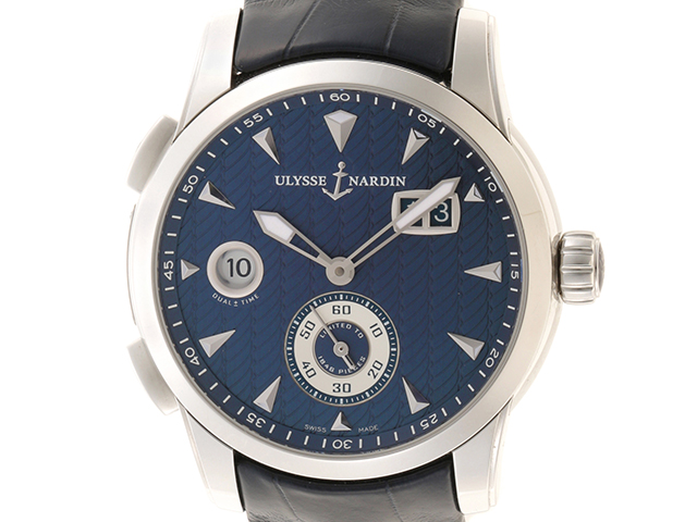 ULYSSE NARDIN ユリスナルダン メンズ オートマチック デュアル