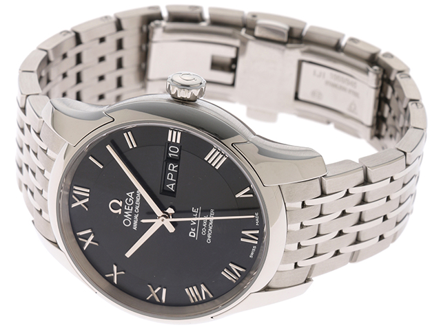 OMEGA オメガ 時計 メンズ オートマチック デ・ヴィル