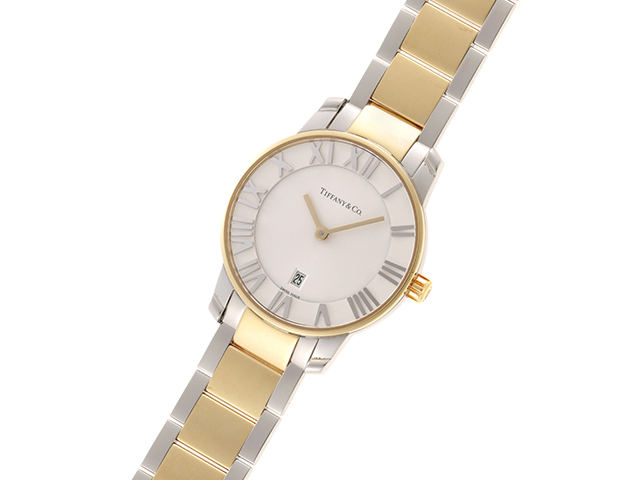 TIFFANY&CO ティファニー ｱﾄﾗｽ ﾄﾞｰﾑ Z1830.11.15A21A00A GP/SS