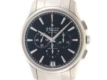 ZENITH ゼニス キャプテンエルプリメロ クロノグラフ 03.2110.400/21.M2110 SS/ブラック文字盤 自動巻 メンズ【436】2148103447884  の購入なら「質」の大黒屋（公式）