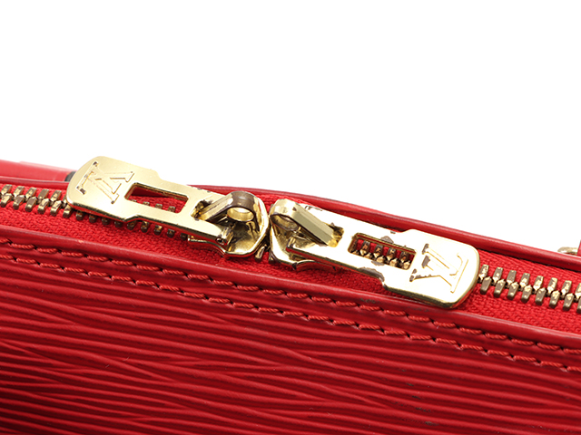 LOUIS VUITTON アルマハンドバッグ エピ カスティリアンレッド