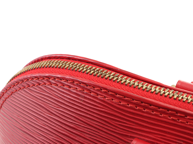 LOUIS VUITTON アルマハンドバッグ エピ カスティリアンレッド