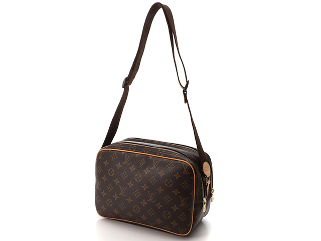 Louis Vuitton ルイヴィトン リポーターPM モノグラム M45254【430