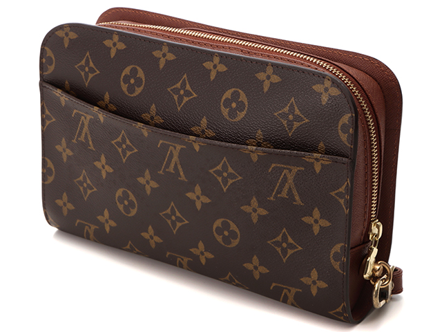 LOUIS VUITTON ルイヴィトン バッグ オルセー セカンドバッグ クラッチバッグ メンズバッグ モノグラム M51790  2148103448027 【200】