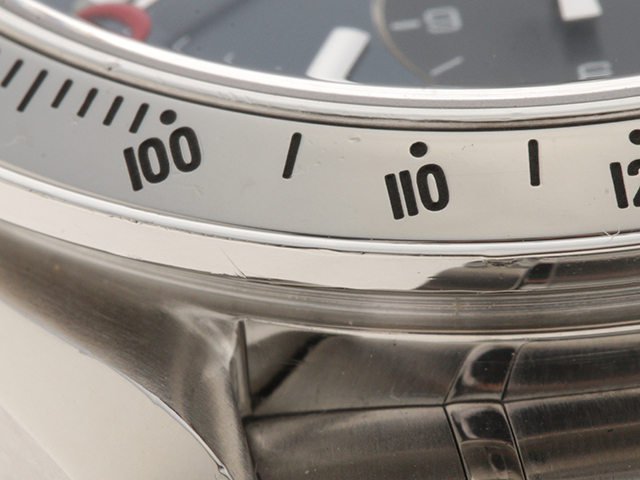 OMEGA オメガ スピードマスター トリプルカレンダー ブルー 文字盤  