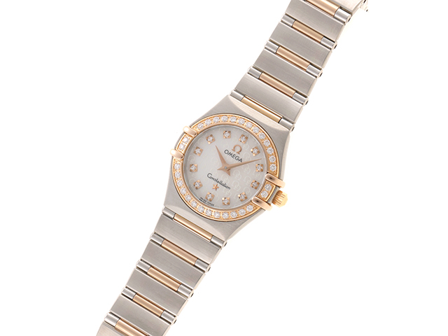OMEGA オメガ CONSTELLATION コンステレーション レッドゴールド