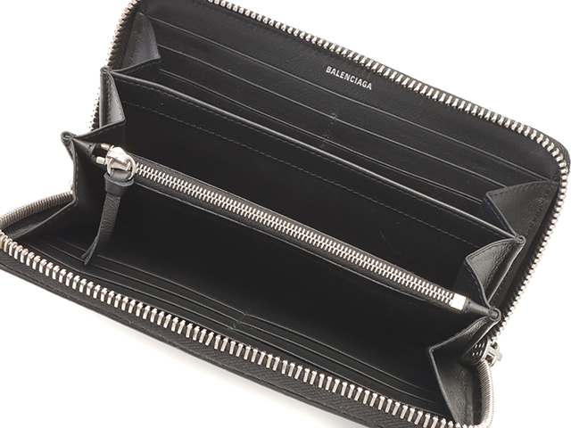 BALENCIAGA バレンシアガ ペーパーコンチネンタルラウンド 長