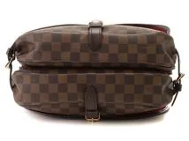 LOUIS VUITTON ルイ・ヴィトン ショルダーバッグ ソミュール30 ダミエ ...