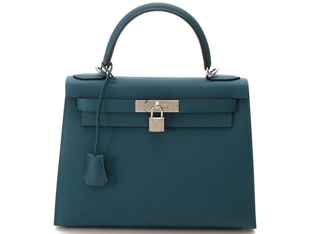 HERMES / ケリーポケットコンパクト ヴェールボスフォール D刻印