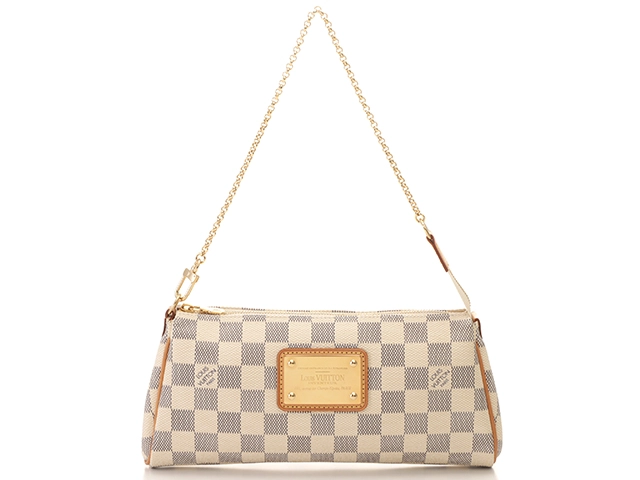 LOUIS VUITTON ルイヴィトン アズール エヴァ 2WAY チェーン ショルダーバッグ N55214 ホワイト by