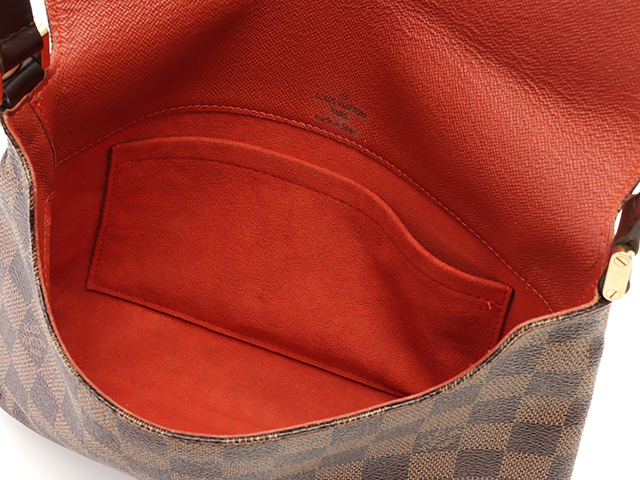 LOUIS VUITTON ルイヴィトン ミュゼット・タンゴ ロング ダミエ N51301  