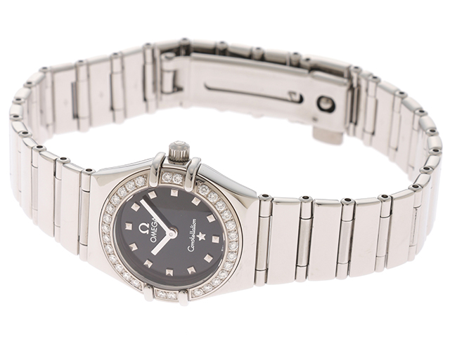 オメガ OMEGA コンステレーション ミニ マイチョイス サイドダイヤ 12p レンタル商品【1566.66】OMEGA コンステレーション ミニ マイ