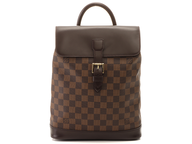 LOUIS VUITTON　ルイ・ヴィトン　リュックサック　ソーホー　ダミエ　N51132　【472】A