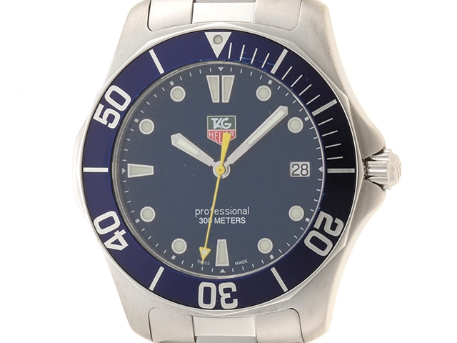 文字盤36mmTAG Heuer アクアレーサー WAB1112 - 腕時計(アナログ)