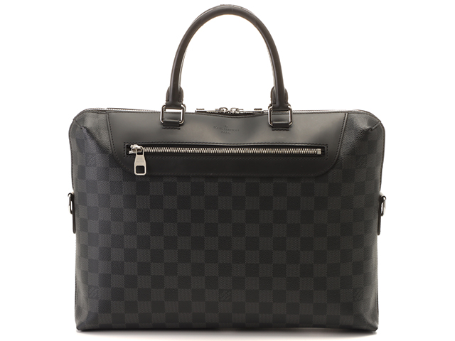 LOUIS VUITTON ルイ・ヴィトン PDJ NM ビジネスバッグ ブリーフケース ダミエ･グラフィット N48260【434】 image number 0
