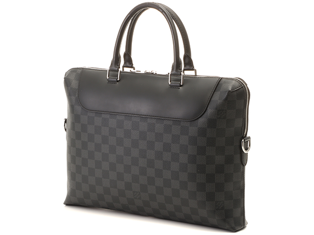 LOUIS VUITTON ルイ・ヴィトン PDJ NM ビジネスバッグ ブリーフケース ダミエ･グラフィット N48260【434】 image number 1