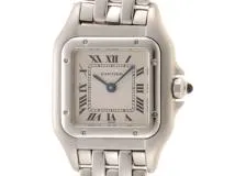 Cartier　カルティエ　時計　パンテールSM　W25033P5　レディース　クォーツ　シルバー　ステンレス　SS　2148103451727　【430】