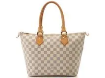 LOUIS VUITTON　ルイ・ヴィトン　トートバッグ　サレヤPM　ダミエ・アズール　N51186　【472】A