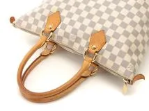 LOUIS VUITTON　ルイ・ヴィトン　トートバッグ　サレヤPM　ダミエ・アズール　N51186　【472】A