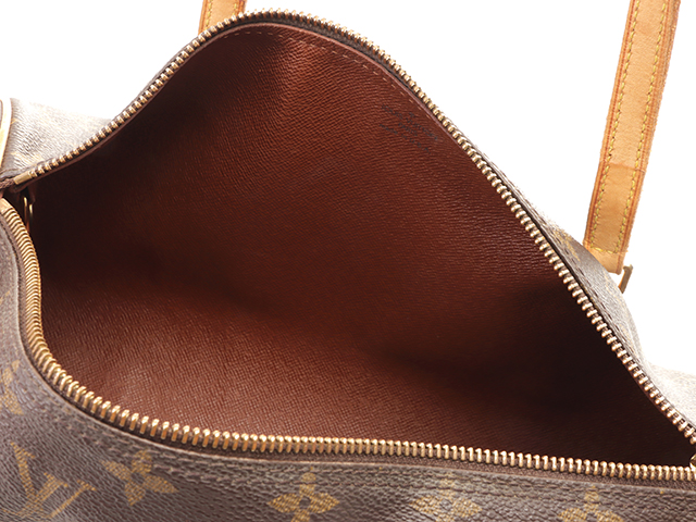 【鑑定済】 ルイヴィトン 親子パピヨン ハンドバッグ モノグラム 新品同様 LOUIS VUITTON ルイヴィトン×草間彌生 ハンドバッグ