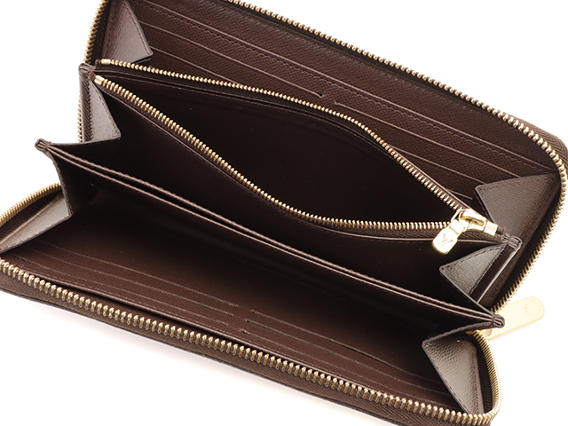 LOUIS VUITTON ルイ・ヴィトン 長財布 ジッピー・ウォレット ダミエ  