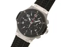 HUBLOT ウブロ ビックバン 301.SB.131.RX ブラック文字盤 SS/CE/ラバー