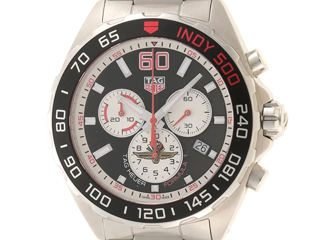 TAG HEUER INDY 500 MEN’Sクォーツクロノグラフウォッチ