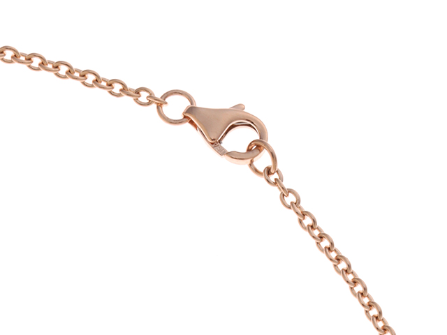 Cartier カルティエ ベビーラブネックレス ピンクゴールド 6.6g 【471 