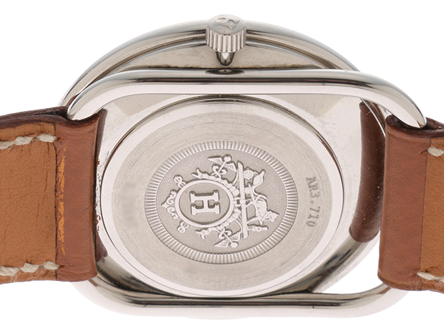 HERMES エルメス 時計 クオーツ アルソー 革ベルト【434】 の購入なら