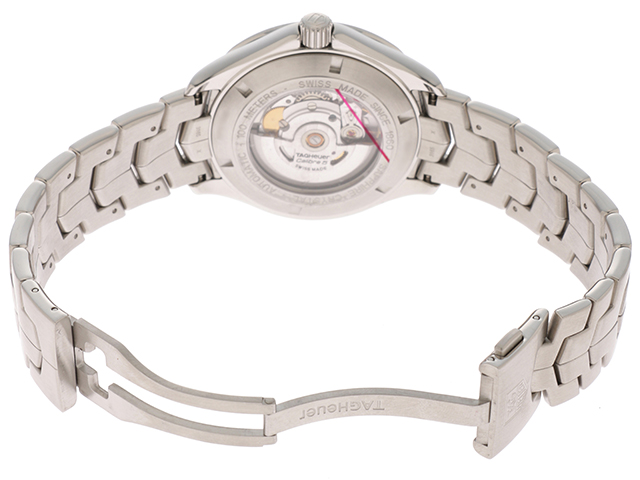 TAG HEUER タグ・ホイヤー Link Automatic Calibre 5 Day-Date リンク 