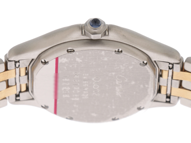 Cartier カルティエ 時計 パンテールクーガー SM 2ロウ YG/SS