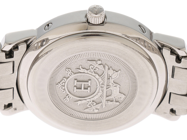 Hermes エルメス 時計 クリッパーコンビ CL4.220 レディース クォーツ  