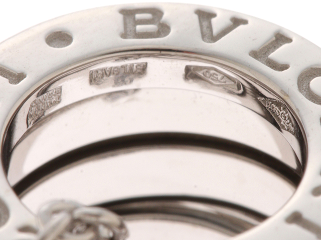 ブルガリ ビーゼロワン チャームトップ 750 WG 18金 ホワイトゴールド