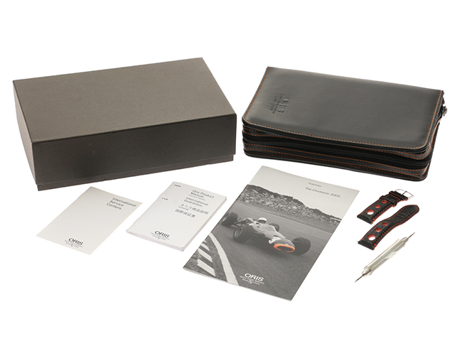 ORIS オリス CHRONORIS クロノリス 01 672 7564 4154-Set
