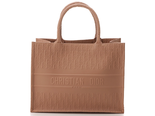 ディオール Dior オブリーク ミディアム ブックトート ハンドバッグ