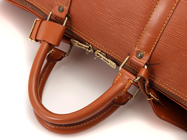 LOUIS VUITTON ルイ・ヴィトン ボストンバッグ キーポル50 エピ